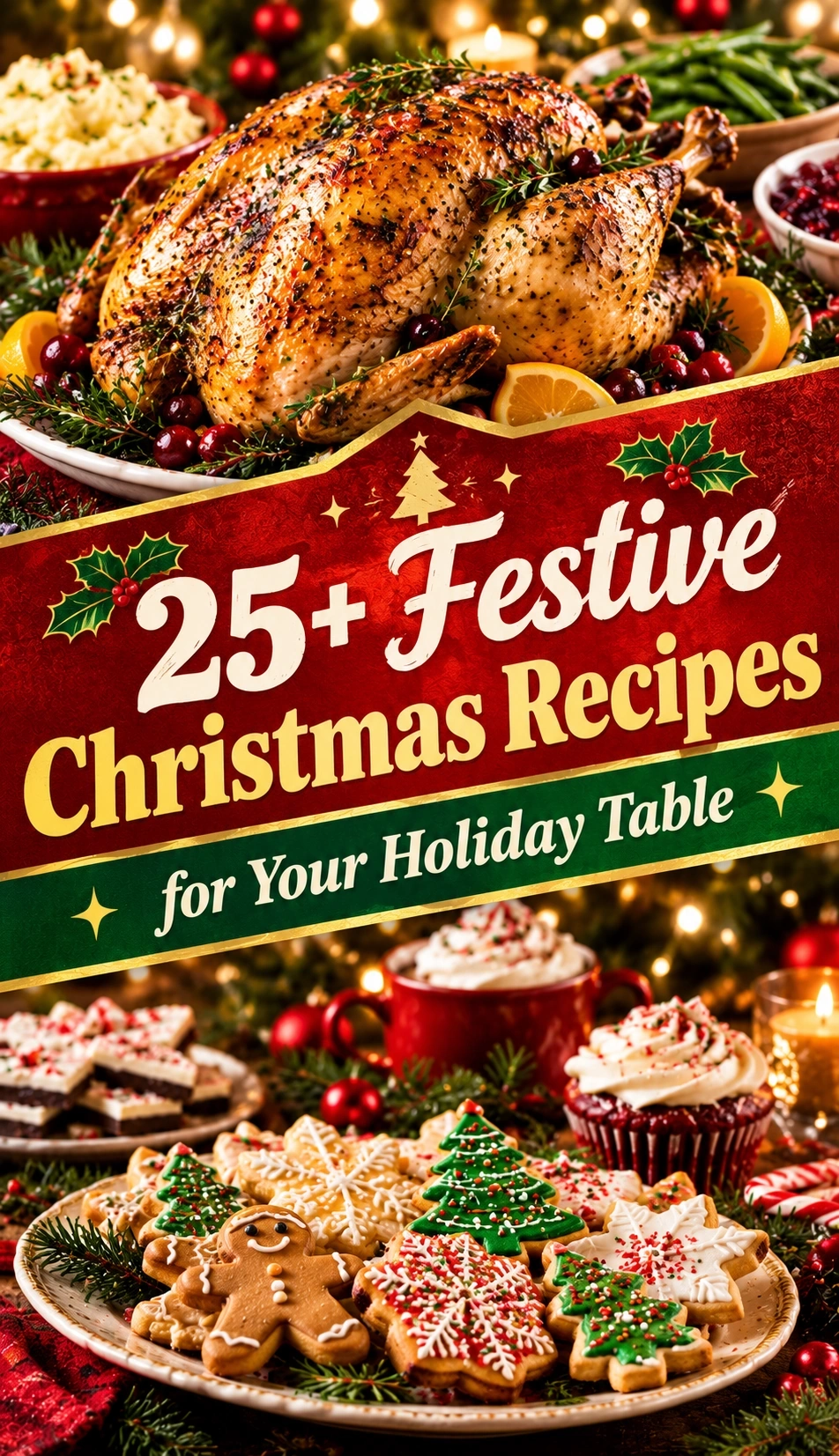 25+ Festive Christmas Recipes for Your Holiday Table recipe