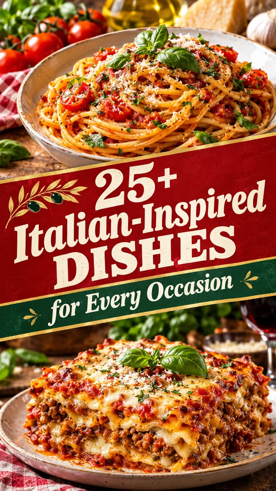 25+ Italian-Inspired Dishes for Every Occasion recipe