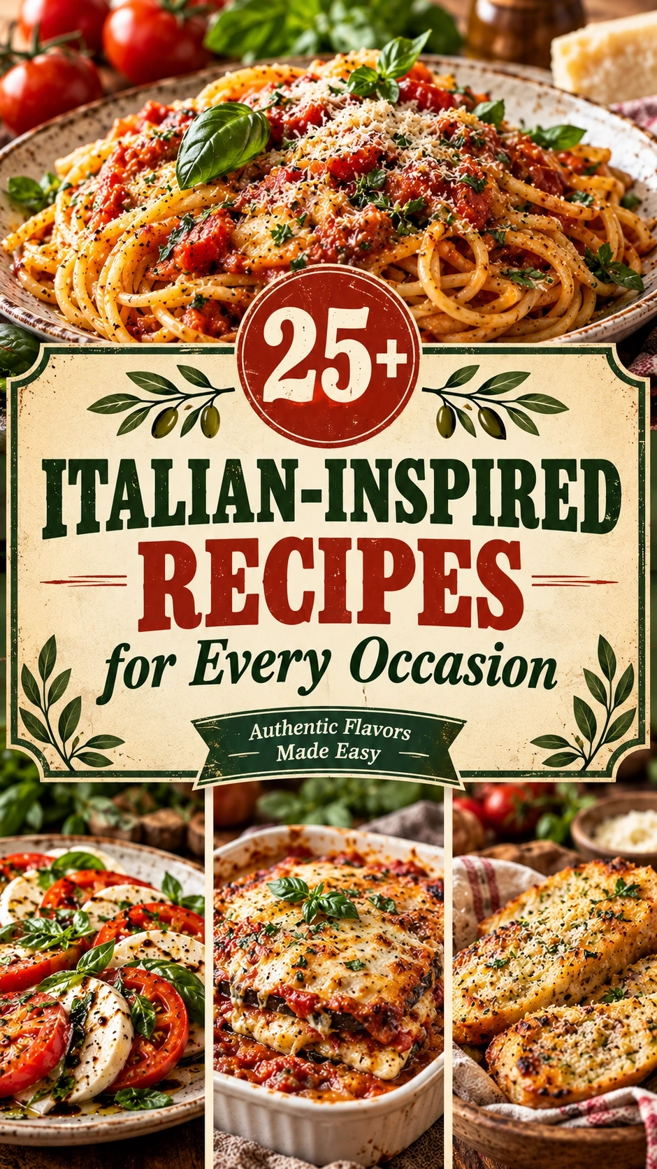 25+ Italian-Inspired Recipes for Every Occasion recipe