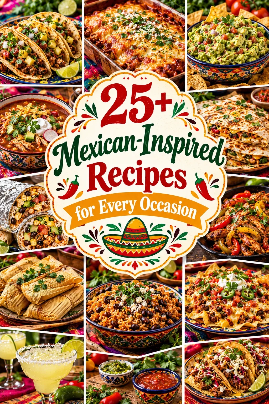 25+ Mexican-Inspired Recipes for Every Occasion recipe