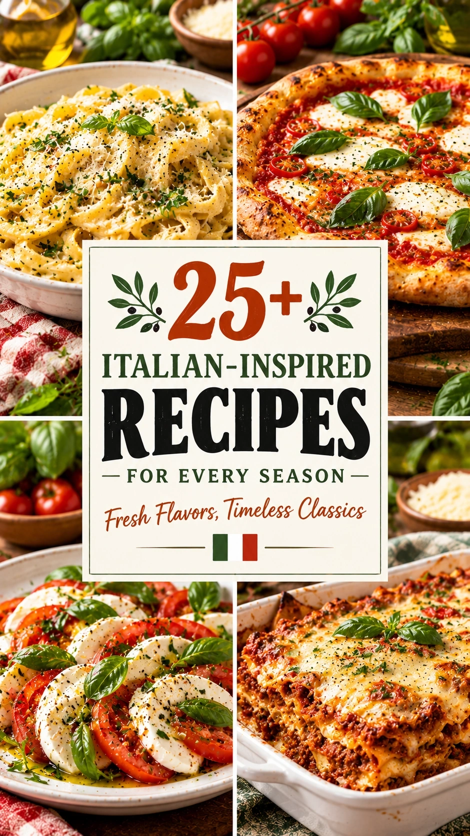 25+ Italian-Inspired Recipes for Every Season recipe
