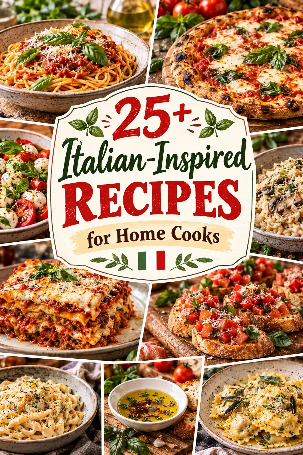 25+ Italian-Inspired Recipes for Home Cooks recipe