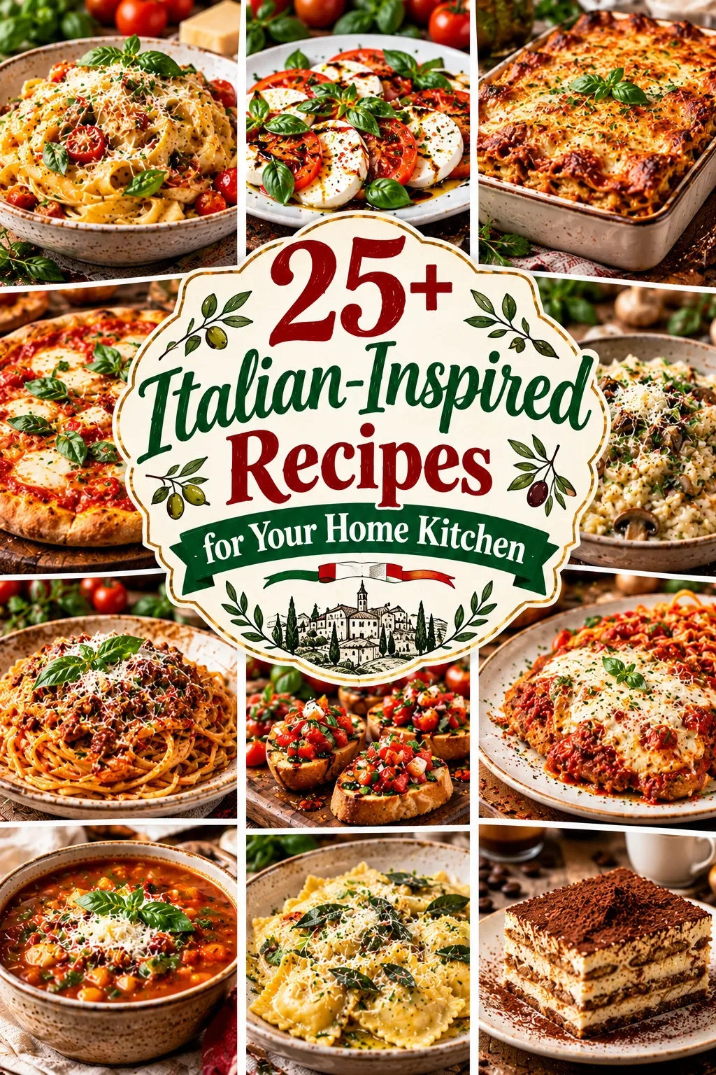 25+ Italian-Inspired Recipes for Your Home Kitchen recipe