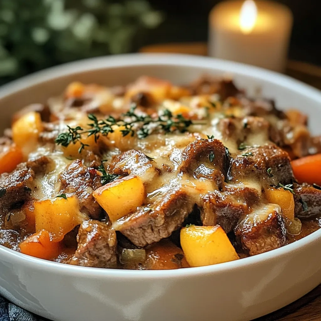 Cozy Christmas Eve Beef Casserole Recipe for Families recipe