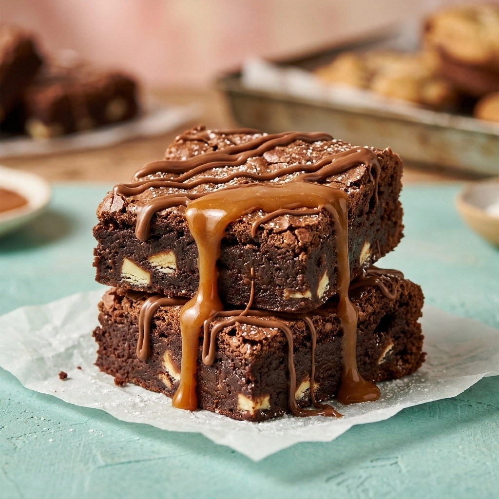 Old School Lunch Lady Brownies: The Ultimate Fudgy School Treat | Easy Chocolate Brownies recipe