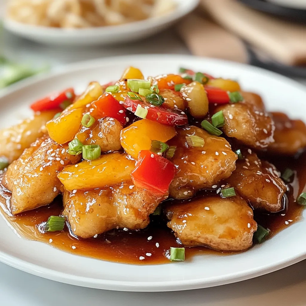 Delightful Golden Sweet and Sour Fish Recipe to Try recipe
