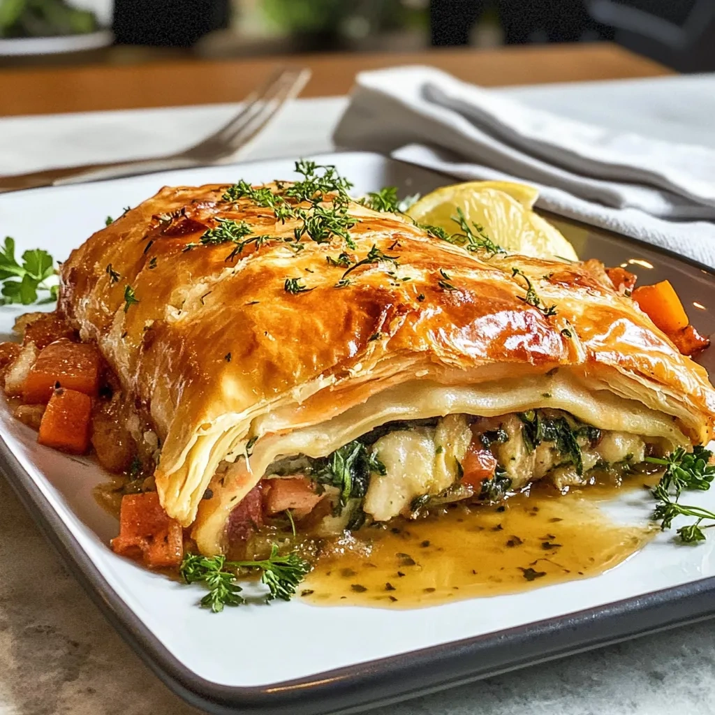 Easy Salmon Wellington: The Ultimate Comfort Food Recipe recipe