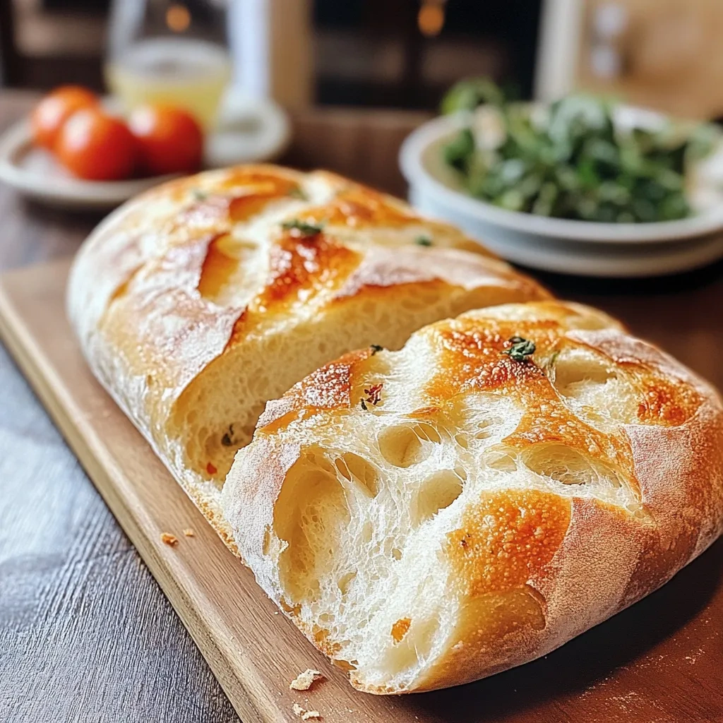 Tempting Crusty Italian Bread Recipe to Try Today recipe