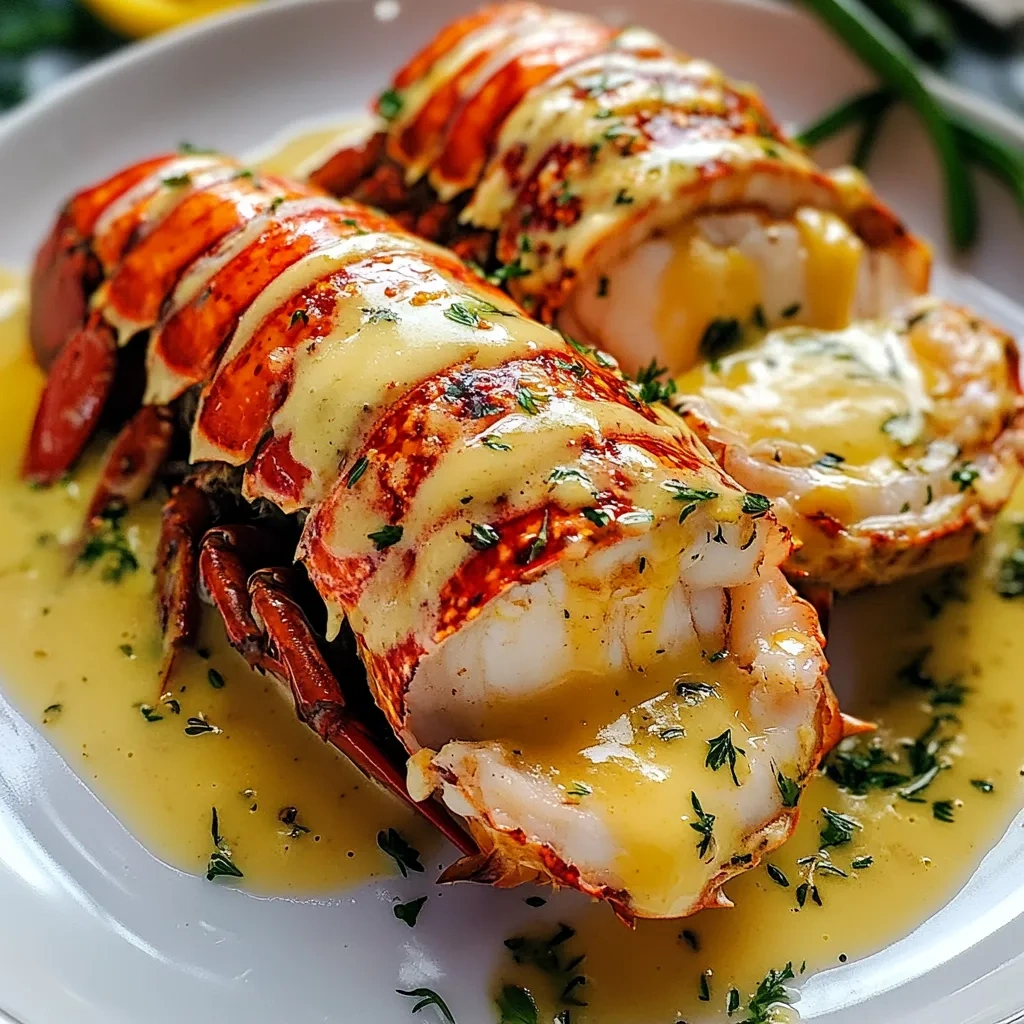 Effortless Lobster Tail Recipe: Impress Guests in 30 Minutes recipe