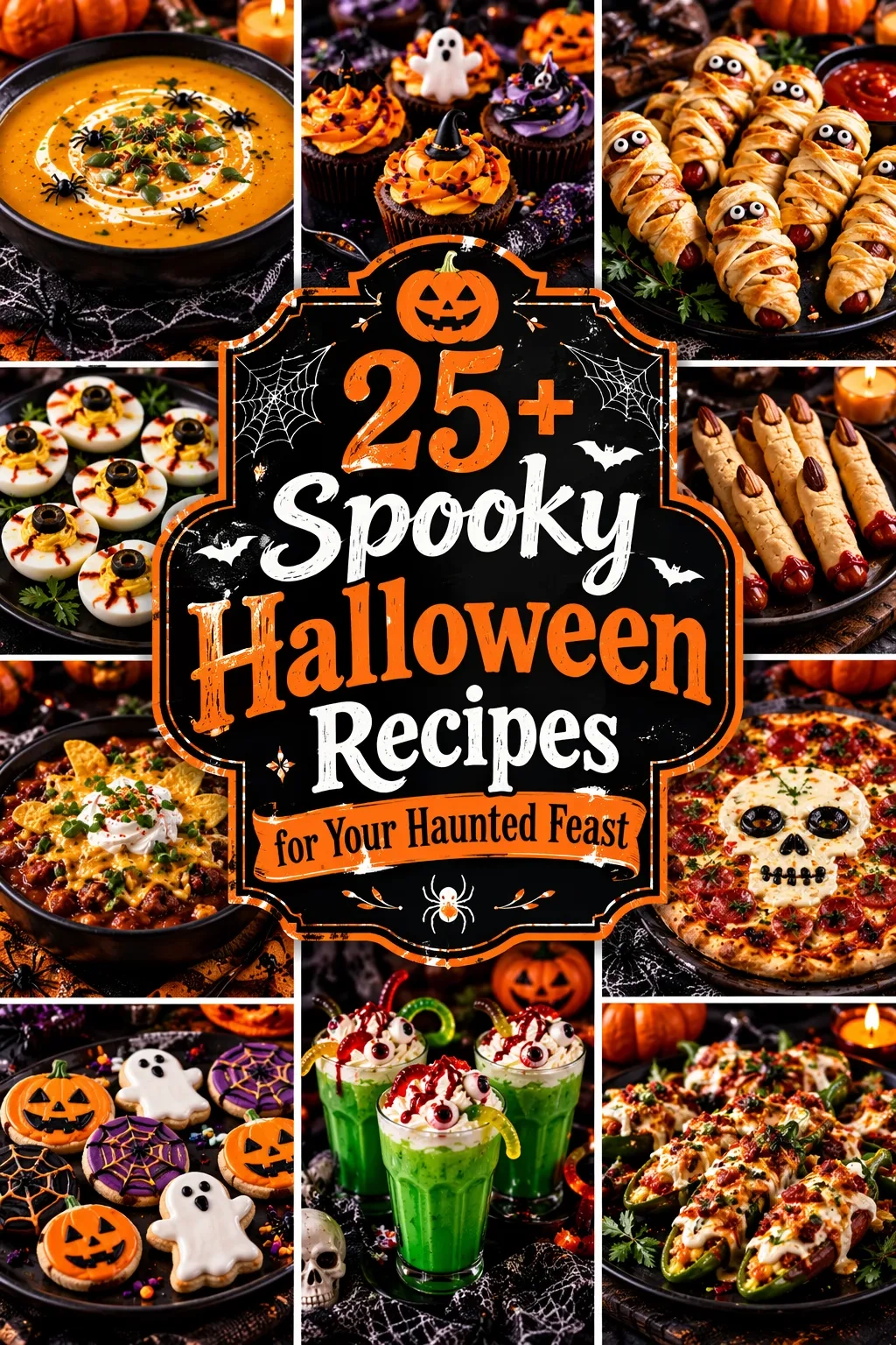 25+ Spooky Halloween Recipes for Your Haunted Feast recipe