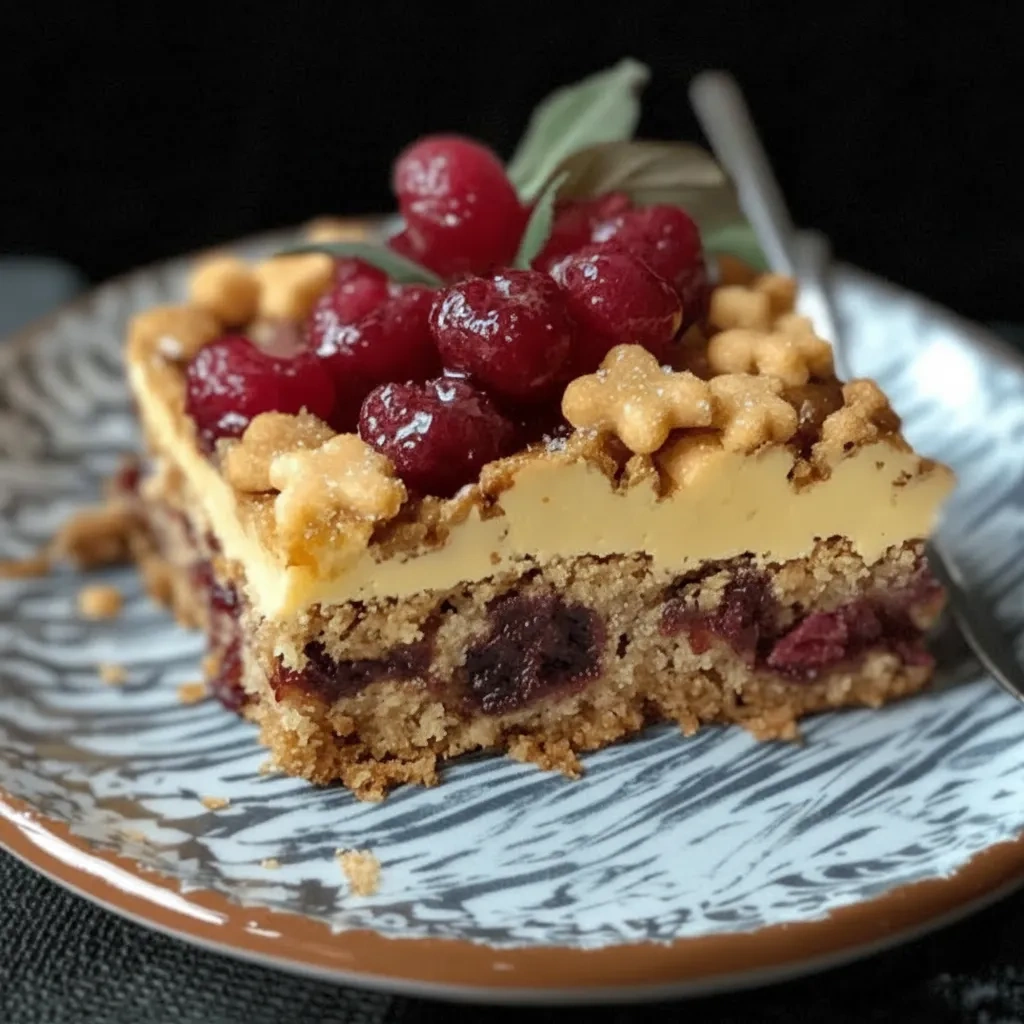 Irresistible Cherry Christmas Magic Bars Aromatic Recipe recipe