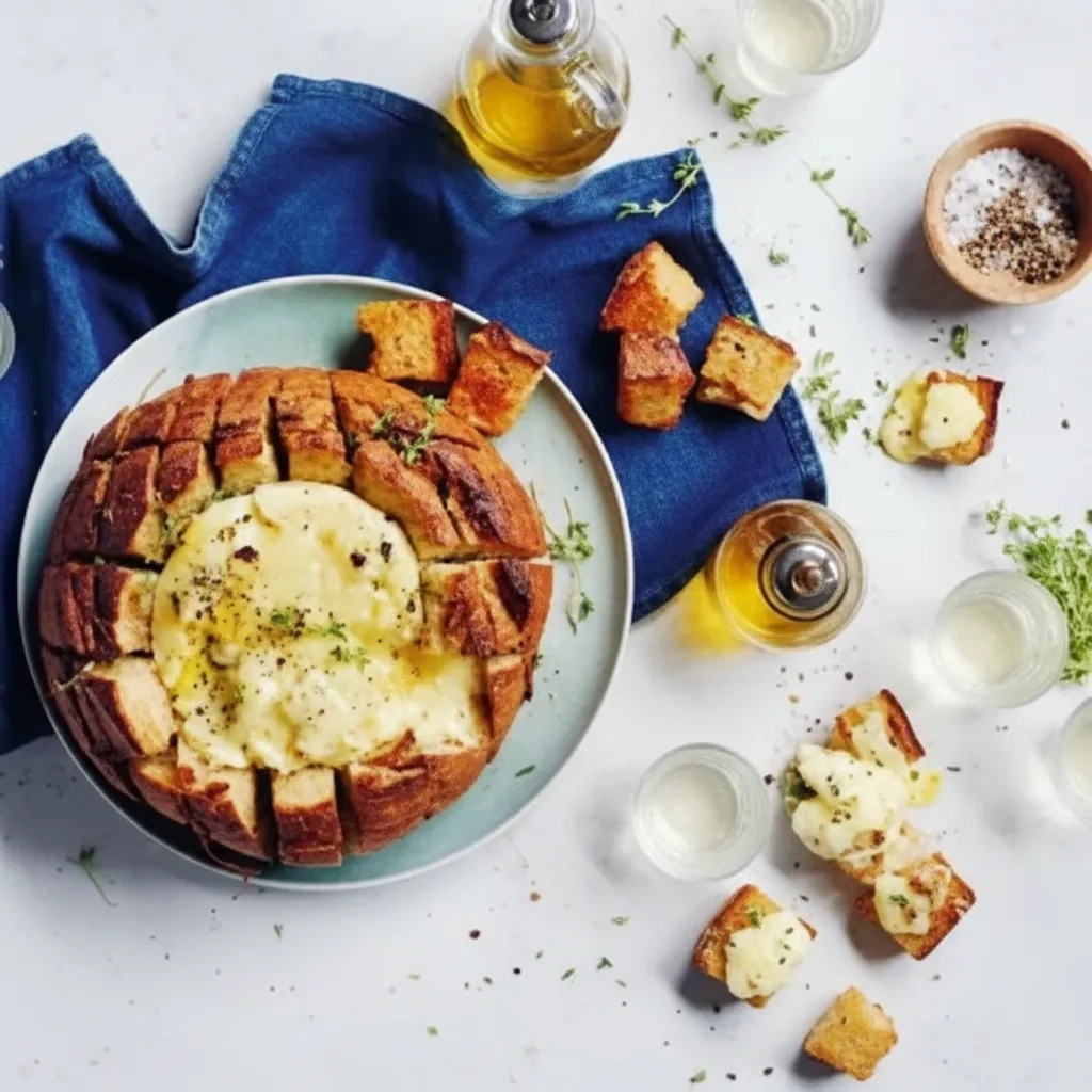 Exquisite Indulge in Oh Christmas Brie Board: Festive Delight recipe