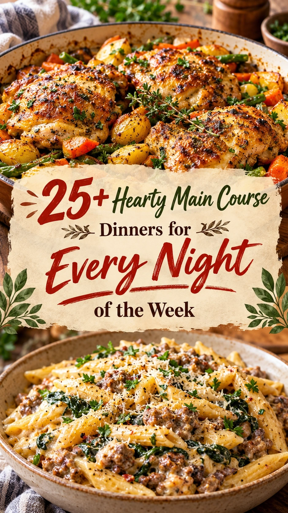25+ Hearty Main Course Dinners for Every Night of the Week recipe