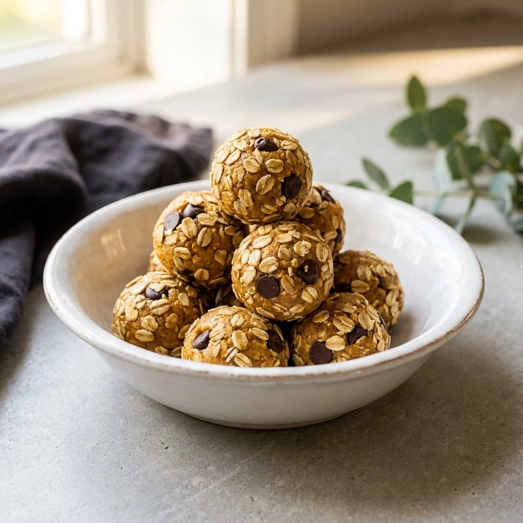 Delicious Pumpkin Protein Balls for Guilt-Free Snacking | Healthy Fall Snacks recipe