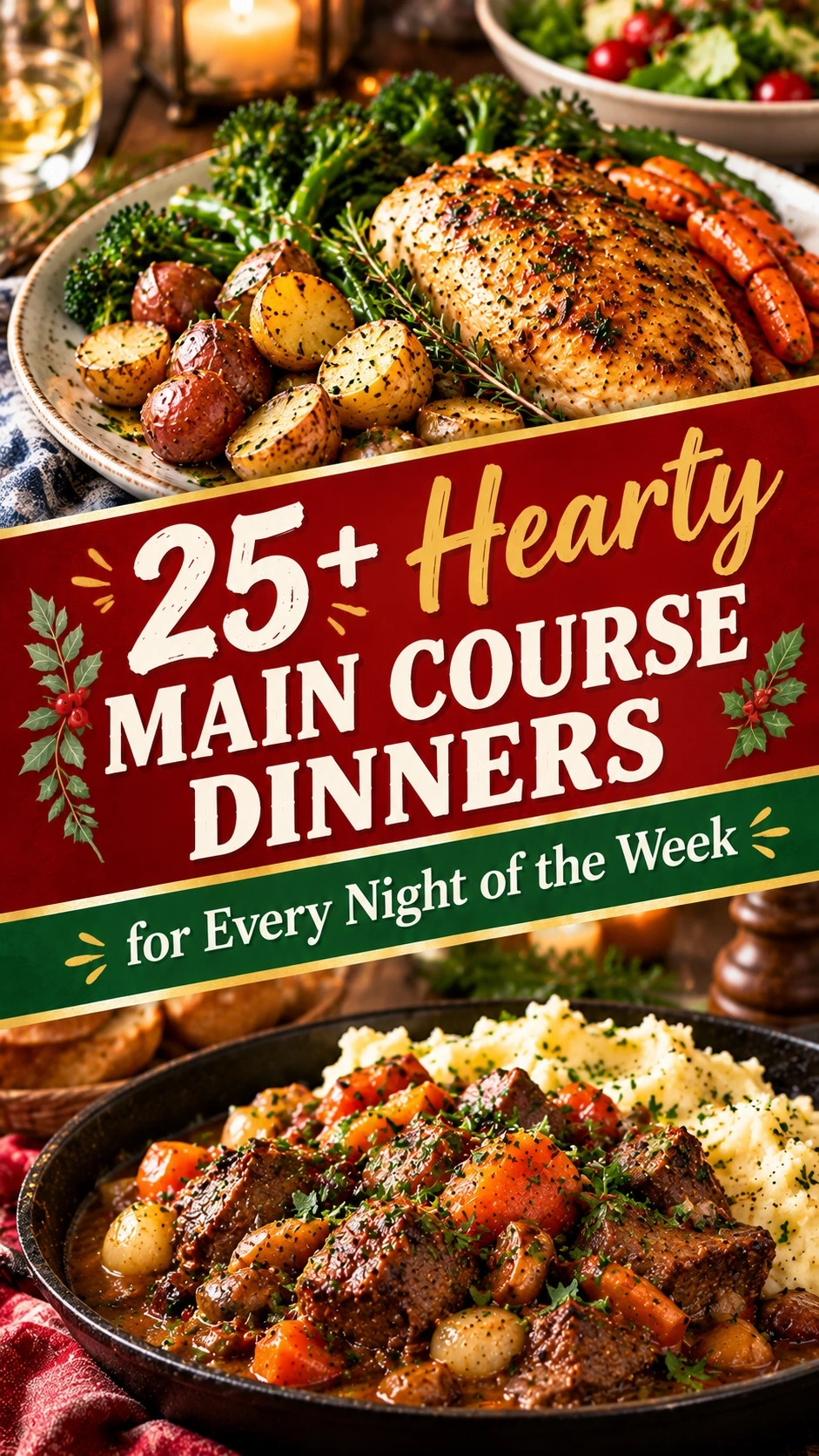 25+ Hearty Main Course Dinners for Every Night of the Week recipe