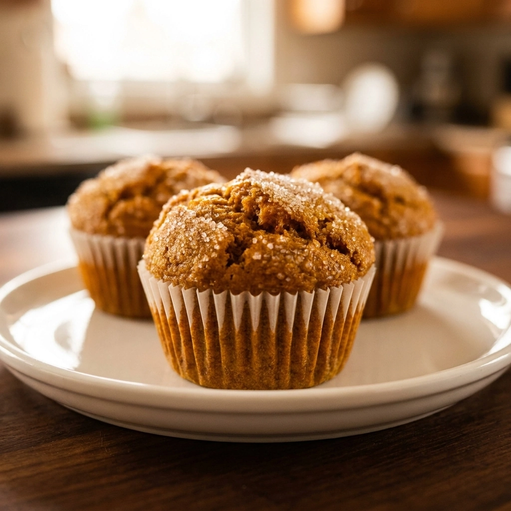Easy Pumpkin Muffins: 5-Minute Recipe for Fall Bliss | Moist Pumpkin Bread Muffins recipe