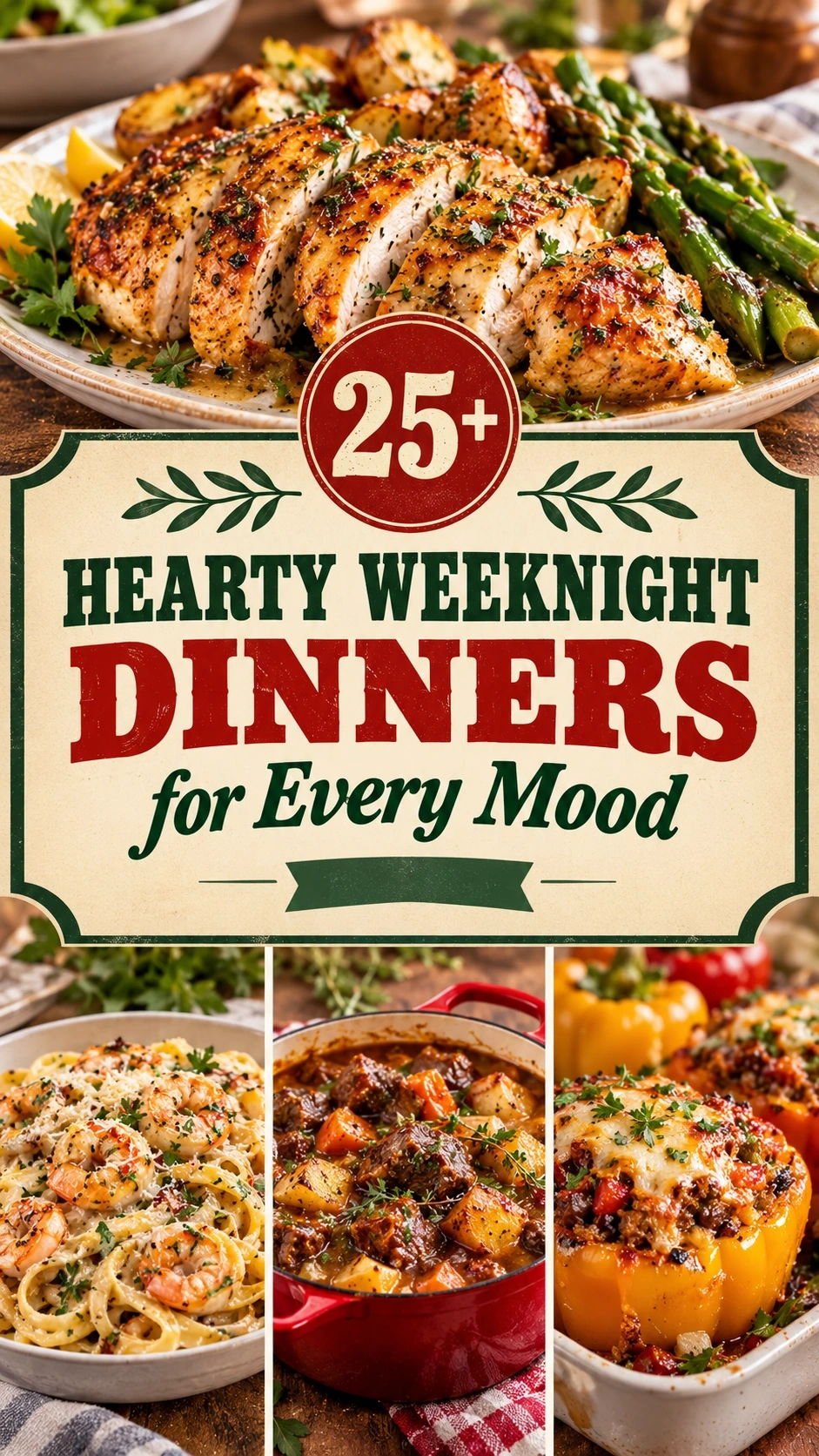 25+ Hearty Weeknight Dinners for Every Mood recipe